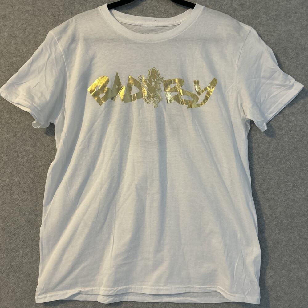 Bad Boy Large T With Gold Lettering Baby Large T